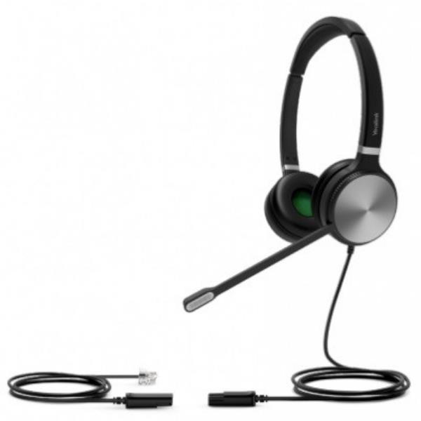 Yealink YHS36 Auricolare Cablato A Padiglione Ufficio Nero, …